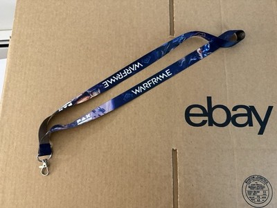 Warframe + Soulframe PAX East 2026 Exclusive Lanyard NEW RARE