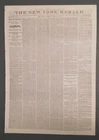 March7,1863 New York Herald SPRINGVILLE TN. FIGHT, MAP, DETROIT RIOT, INDIANOLA