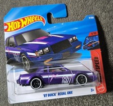 Hot Wheels TH ´87 Buick Regal GNX Treasure Hunt HW Nightspeed 2026