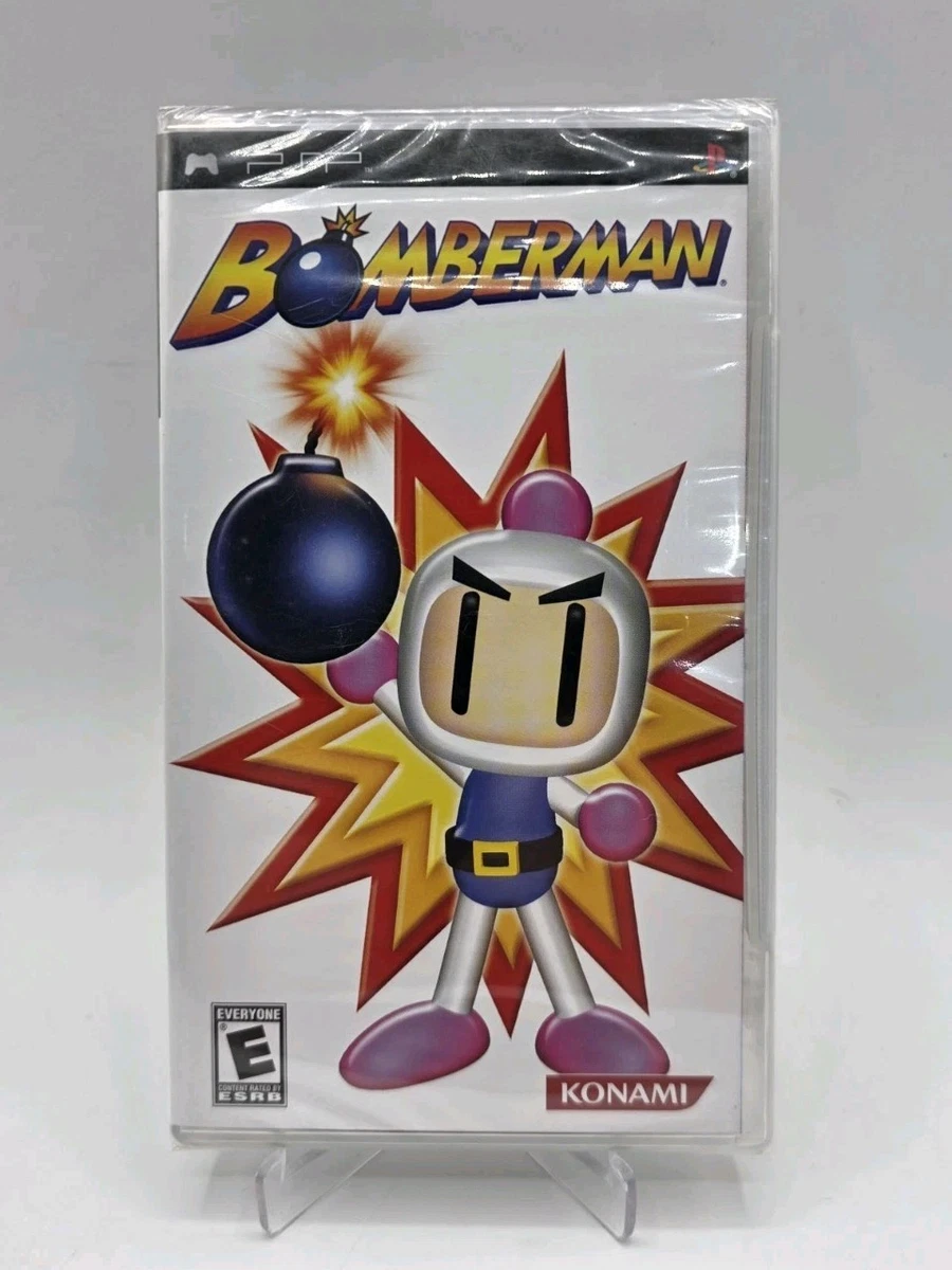 Jeu PSP Bomberman Land Bomber MAN – Import USA NTSC – Très Bon état – Complet