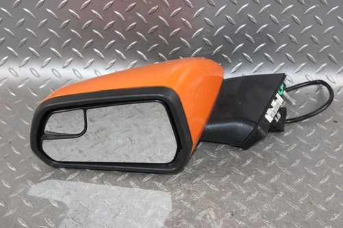 15-20 MUSTANG Twister Orange Left Door Mirror Power Glass Spotter Glass Unit OEM