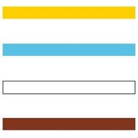 Fotokarton, (B)500 X (H)700 Mm, 300 G/ Qm, Bananengelb Folia 61/25 14 (400186856