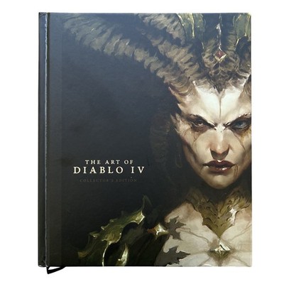 The Art of Diablo IV Book Limited Collector s Edition Hardcover