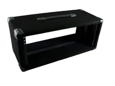 PROCRAFT 4U 9" Deep Rack Case in Black Carpet Wrap - Top Handle w/ Rack Screws