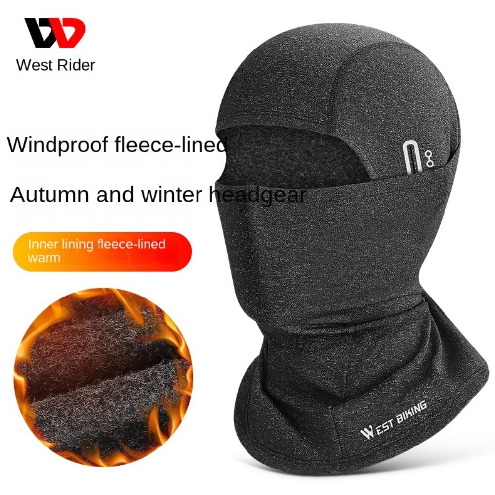 APL WEST BIKING Peluche Cappello Antivento Pullover Cappellino Caldo Copricapo Uomo