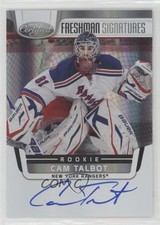 2011-12 Certified Freshman Signatures Cam Talbot #190 Auto 1pc9