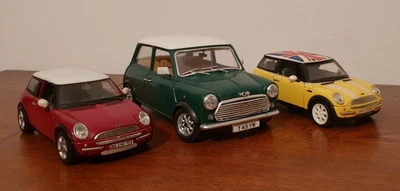 3 x Quality Mini Models -Burago, Maisto etc- 1/16 + 1/24 Large Scale - Free Post - Image 1 of 4