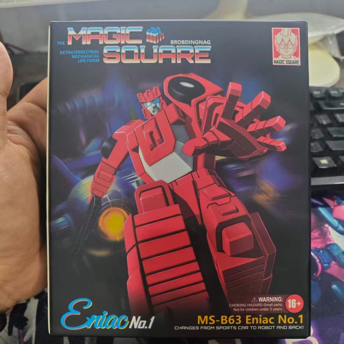 IN STOCK Magic Square MS-B63 ENIAC-No.1 Lightspeed Mini Scale