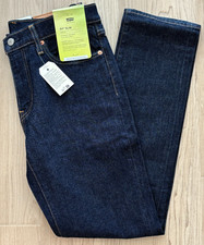 LEVI'S 511 SLIM Stretch Jeans Men's Size 32x32 Midnight Rinse Dark Wash NWT