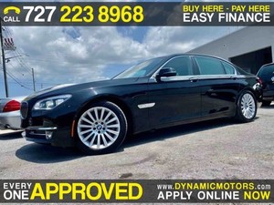 2013 BMW 7 Series 750Li Sedan 4D