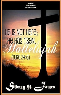 James - Hallelujah - He is not Here  He Has Risen Luke 24  6 - New p - X555z