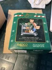 Enesco 1992-3 General Mills “Cartin Home Holiday Treats”