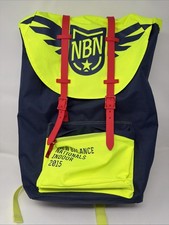 NEW BALANCE Nationals Indoor "CHAMPIONSHIP" 2015 Backpack Multi Color HTF
