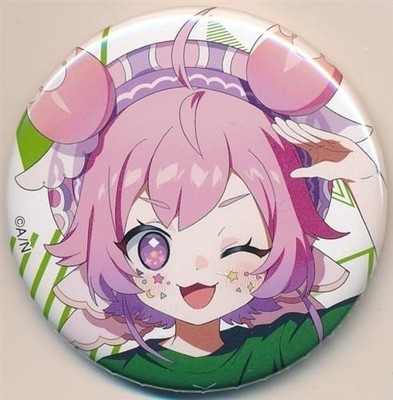 Nijisanji Fes 2023 Class T-Shirt Random Can Badge Green Group A Usami Ichigo