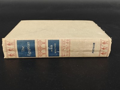 The Egyptian by Mika Waltari 1949 Hardcover First English Edition