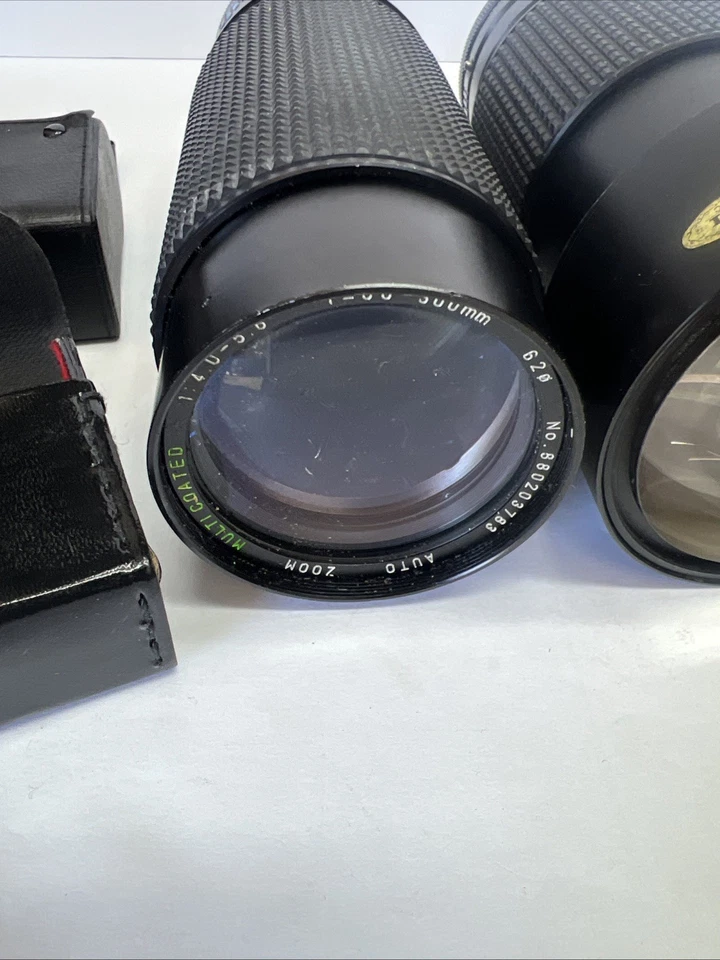 Lote de lentes y accesorios para cámara usados Foto 2 de 4