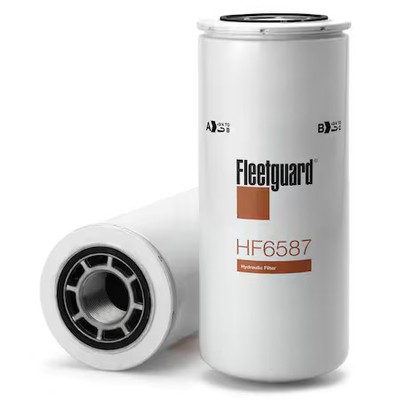 Fleetguard Hf6587 Hydraulic Spin On Synthetic