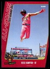 2025 Reece Hampton Choice Rookie Card Savannah Bananas All-Stars Banana Ball