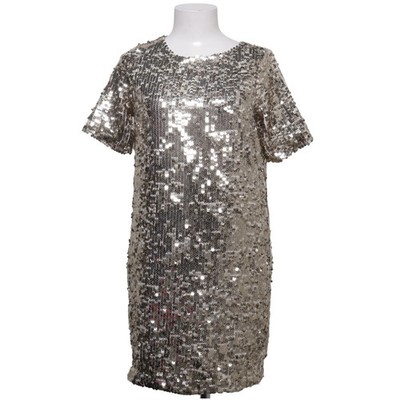 Coco Coco, Cocktailkleid, Größe: XS, model: dw coco / 15-05, Silber #Q0L