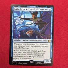 Wizards of the Coast MTG Lady Octopus, Inspired Inventor 0035 Rare EN