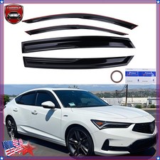 For 2023-2025 Acura Integra Self-adhesive Rain Window Visor Rain Guard Deflector