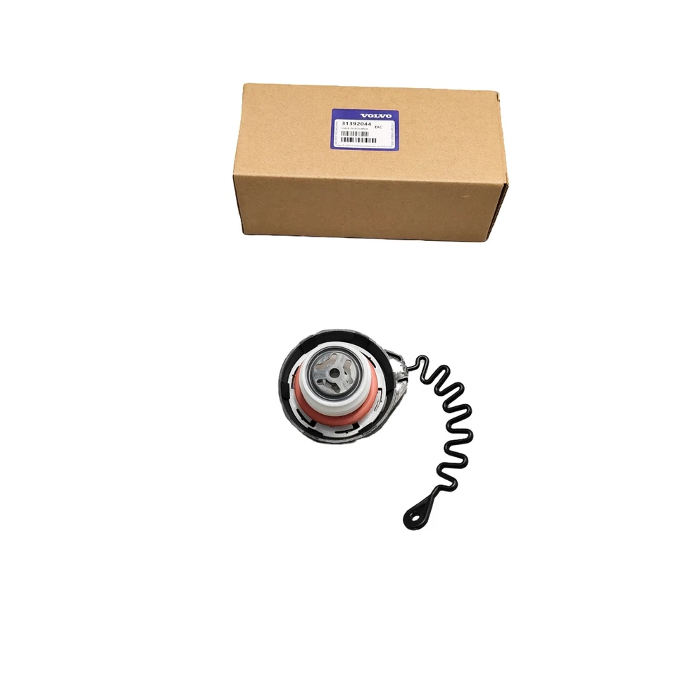 NEW OEM Fuel Tank Gas Cap Filler W/ Tether 31392044 For Volvo S80 V70 XC90 XC60 - Image 3 of 4