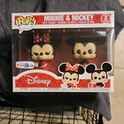 Funko Pop! Vinyl Minnie Mouse & Mickey Mouse Toys R Us Exclusive 2 Pack Disney