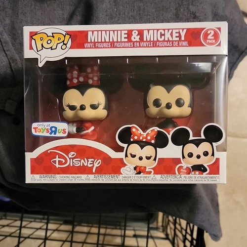 Funko Pop! Vinyl Minnie Mouse & Mickey Mouse Toys R Us Exclusive 2 Pack Disney