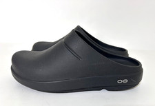 Oofos OOcloog Women's size 8 EU 39 Black Casual Slip On Recovery Unisex Clogs e