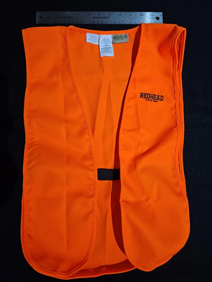 Redhead Blaze Orange Youth Hunting Safety Vest ~BRAND NEW ~Red Head black friday - Image 3 of 4