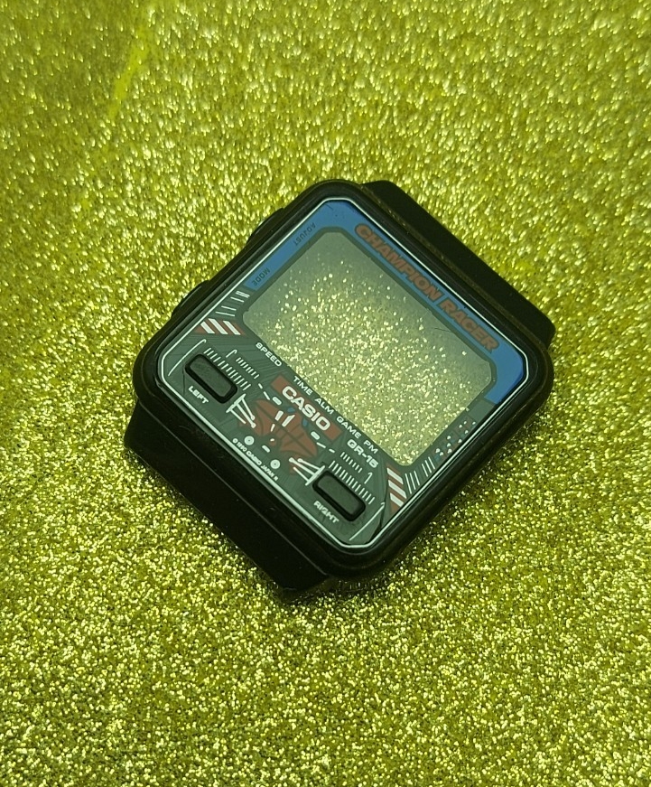 Vintage Original Casio Champion Racer Game Watch GR-15 Case Fine