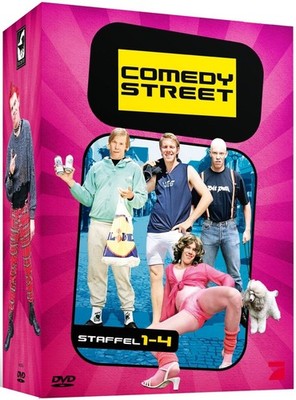  Comedy Street - Staffel 1-4 [4 DVDs] (Collector's Edition)