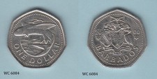 Barbados 1 Dollar 2000 Coin