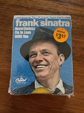 Frank Sinatra Nevertheless I&rsquo;m In Love With you Factory Sealed 8 Track Tape New
