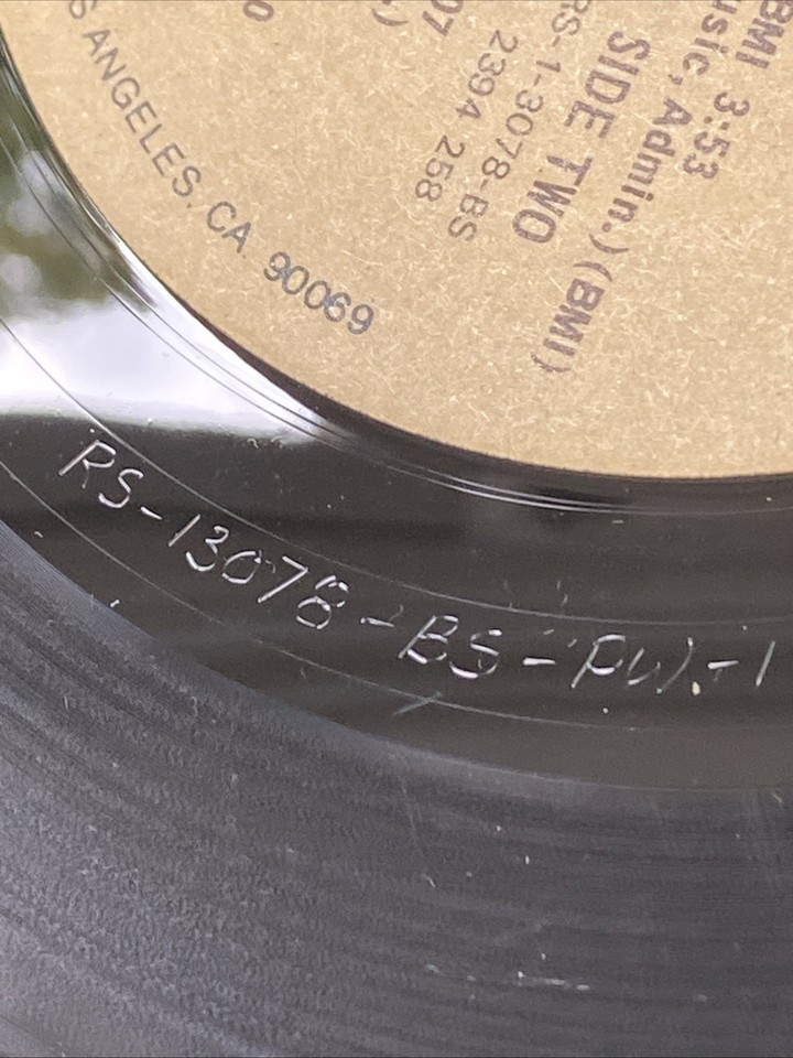 Jimmy Ruffin - Forever../Sunrise Vinyl LP Album U.S. Clipped Robin Gibb ...