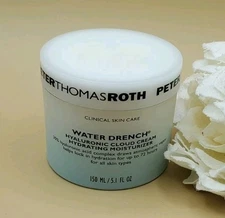Peter Thomas Roth Water Drench Hyaluronic Cloud Cream Hydrating Moisturizer 5.1 