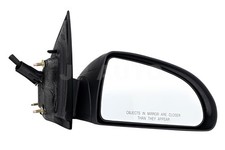 For 2005-2010 Chevrolet Cobalt G5 Manual Remote Black Side Door Mirror Right