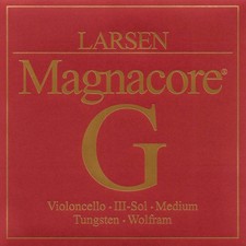Magnacore Cello G String - tungsten/steel: Medium