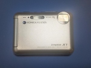 Konica Minolta Dimage X 1 | eBay