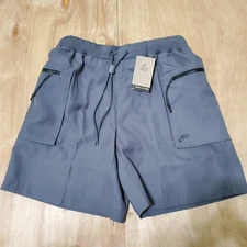 Nike Sportswear Tech Pack Woven Utility Shorts Iron Grey Men’s Size M