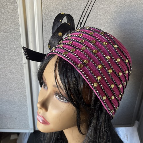 Sombreros Donna Vinci Couture Hopping/Estilo Negro H1050 Usados Nuevos Nunca Usados - Imagen 11 de 16
