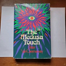 The Medusa Touch - Peter Van Greenaway - Stein & Day - US Edition HC 1973 Damage