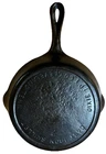 Dixie Foundry Cleveland Stove Works No 7 Cast Iron Skillet at its best price