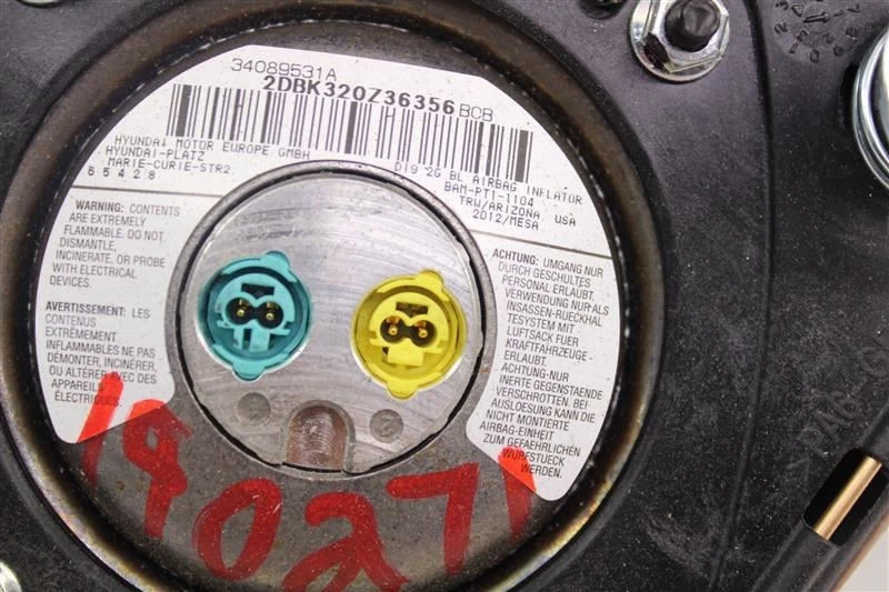 AIR BAG Hyundai Sonata 11 12 13 14 Left 988498 Foto 3 de 4