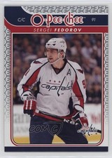 2009-10 O-Pee-Chee Sergei Fedorov #283 HOF 0b3