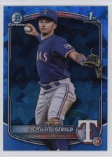 2025 Bowman Chrome Sapphire Edition Prospects Devin Fitz-Gerald #BCP-158 1e8e