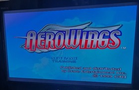 Aerowings Sega Dreamcast Video Game