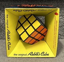 The Original Rubik  s Cube Ideal W/Original Box Instructions
