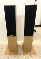 DYNAUDIO EVOKE 30 Floorstanding Speakers BLONDE WOOD MSRP $3999.99