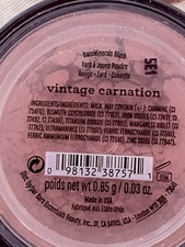 Bare Minerals Vintage Carnation Blusher – 0.85g/0.03oz – New Sealed